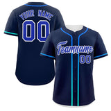 Custom Classic Style Baseball Jersey Personalized Gradient Ribbed Design Fashion Clothing Baseball Jersey For Fans