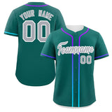 Custom Classic Style Baseball Jersey Personalized Gradient Ribbed Design Fashion Clothing Baseball Jersey For Fans