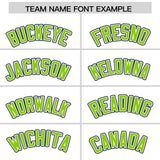 Custom White Navy Personalized Color Block Authentic Baseball Jersey