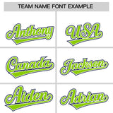 Custom White Navy Personalized Color Block Authentic Baseball Jersey