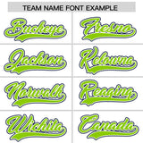 Custom White Navy Personalized Color Block Authentic Baseball Jersey