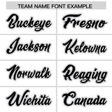 Custom White Silver Personalized Color Block Authentic Baseball Jersey