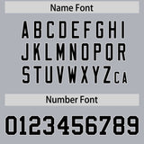 Custom Silver Black Lapel Gradient Fashion Authentic Baseball Jersey