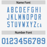 Custom White Navy Lapel Gradient Fashion Authentic Baseball Jersey