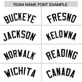 Custom White Silver Lapel Gradient Fashion Authentic Baseball Jersey