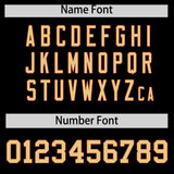 Custom Black Crimson Lapel Gradient Fashion Authentic Baseball Jersey