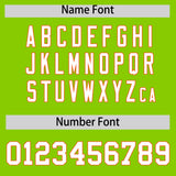 Custom Neon Green Orange Lapel Gradient Fashion Authentic Baseball Jersey