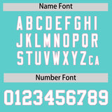 Custom Bright Green Light Pink Lapel Gradient Fashion Authentic Baseball Jersey