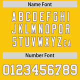 Custom Gold Purple Lapel Gradient Fashion Authentic Baseball Jersey