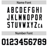 Custom White Black Lapel Gradient Fashion Authentic Baseball Jersey