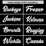 Custom Black White Lapel Gradient Fashion Authentic Baseball Jersey