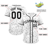 Custom Logo Personalized Star Graffiti Pattern Authentic Baseball Jersey