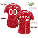 Custom Logo Personalized Star Graffiti Pattern Authentic Baseball Jersey