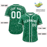 Custom Logo Personalized Star Graffiti Pattern Authentic Baseball Jersey