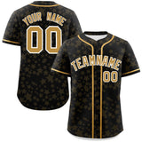 Custom Name Personalized Star Graffiti Pattern Authentic Baseball Jersey