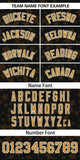 Custom Name Personalized Star Graffiti Pattern Authentic Baseball Jersey