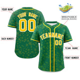 Custom Name Personalized Star Graffiti Pattern Authentic Baseball Jersey