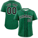 Custom Name Personalized Star Graffiti Pattern Authentic Baseball Jersey