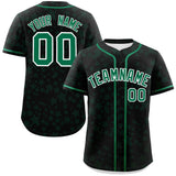 Custom Name Personalized Star Graffiti Pattern Authentic Baseball Jersey