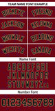 Custom Name Personalized Star Graffiti Pattern Authentic Baseball Jersey