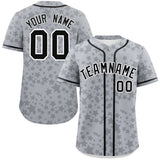 Custom Your Style Personalized Star Graffiti Pattern Authentic Baseball Jersey