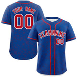 Custom Your Style Personalized Star Graffiti Pattern Authentic Baseball Jersey