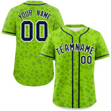 Custom Your Style Personalized Star Graffiti Pattern Authentic Baseball Jersey