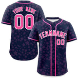 Custom Your Style Personalized Star Graffiti Pattern Authentic Baseball Jersey
