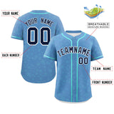 Custom Your Style Personalized Star Graffiti Pattern Authentic Baseball Jersey