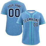 Custom Your Style Personalized Star Graffiti Pattern Authentic Baseball Jersey
