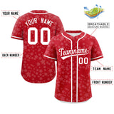 Custom Personalized Logo Star Graffiti Pattern Authentic Baseball Jersey