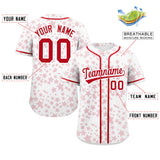 Custom Personalized Logo Star Graffiti Pattern Authentic Baseball Jersey