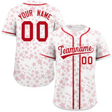 Custom Personalized Logo Star Graffiti Pattern Authentic Baseball Jersey