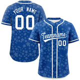 Custom Personalized Logo Star Graffiti Pattern Authentic Baseball Jersey