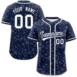 Custom Personalized Logo Star Graffiti Pattern Authentic Baseball Jersey