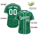 Custom Personalized Logo Star Graffiti Pattern Authentic Baseball Jersey