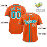 Custom Personalized Name Star Graffiti Pattern Authentic Baseball Jersey