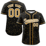 Custom Personalized Name Star Graffiti Pattern Authentic Baseball Jersey