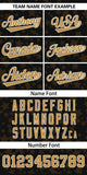 Custom Personalized Name Star Graffiti Pattern Authentic Baseball Jersey