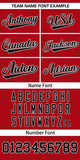 Custom Personalized Name Star Graffiti Pattern Authentic Baseball Jersey