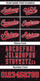 Custom Personalized Name Star Graffiti Pattern Authentic Baseball Jersey