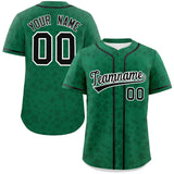 Custom Personalized Name Star Graffiti Pattern Authentic Baseball Jersey