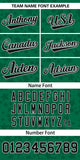 Custom Personalized Name Star Graffiti Pattern Authentic Baseball Jersey