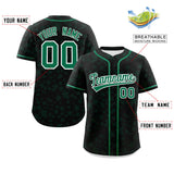 Custom Personalized Name Star Graffiti Pattern Authentic Baseball Jersey