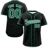 Custom Personalized Name Star Graffiti Pattern Authentic Baseball Jersey