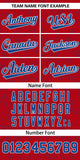 Custom Personalized Star Graffiti Pattern Authentic Baseball Jersey Big Size