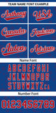 Custom Personalized Star Graffiti Pattern Authentic Baseball Jersey Big Size
