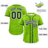 Custom Personalized Star Graffiti Pattern Authentic Baseball Jersey Big Size