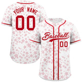 Custom Graffiti Pattern Personalized Star Authentic Baseball Jersey