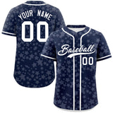 Custom Graffiti Pattern Personalized Star Authentic Baseball Jersey